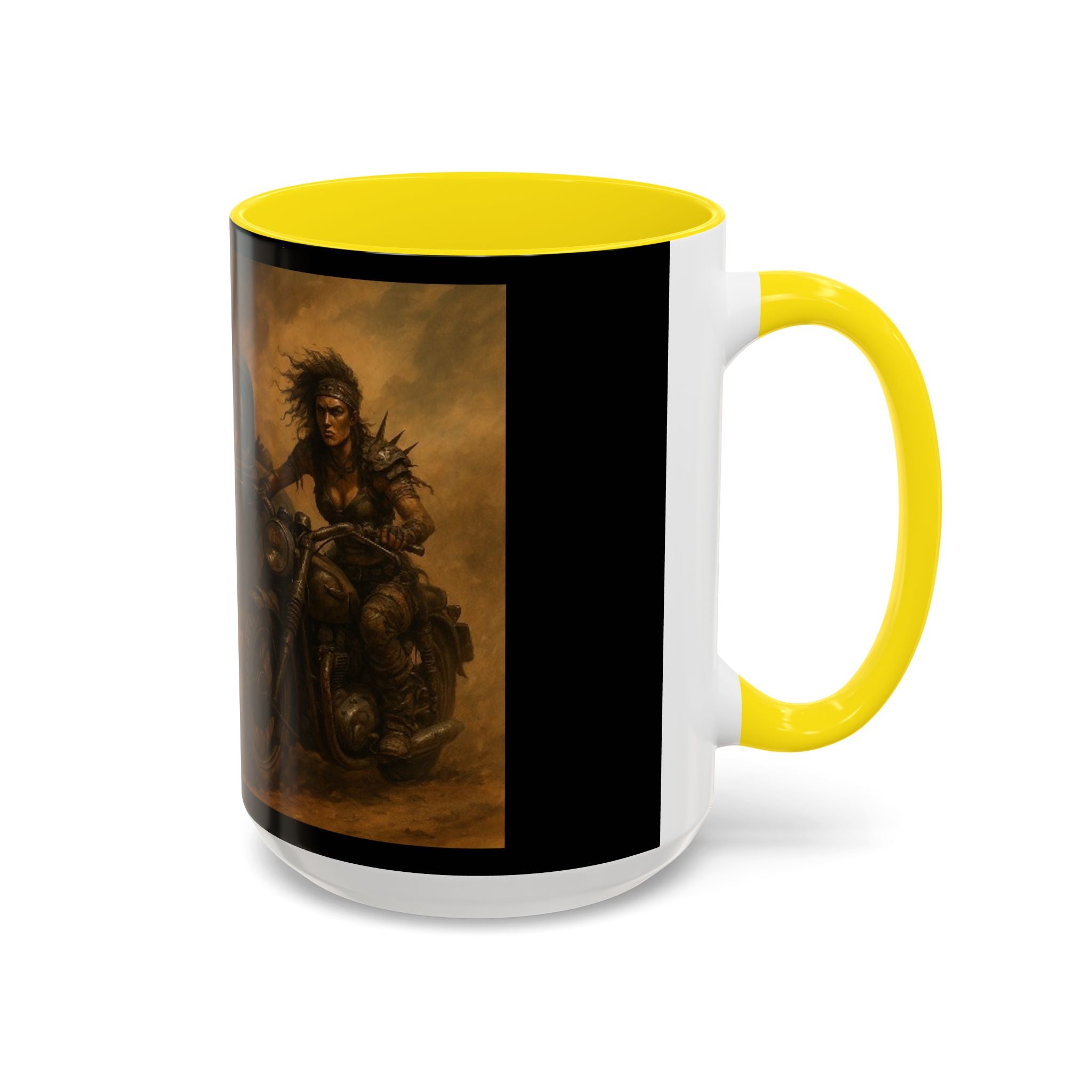 9 Themed Coffee Mug for Bikers & Collectors