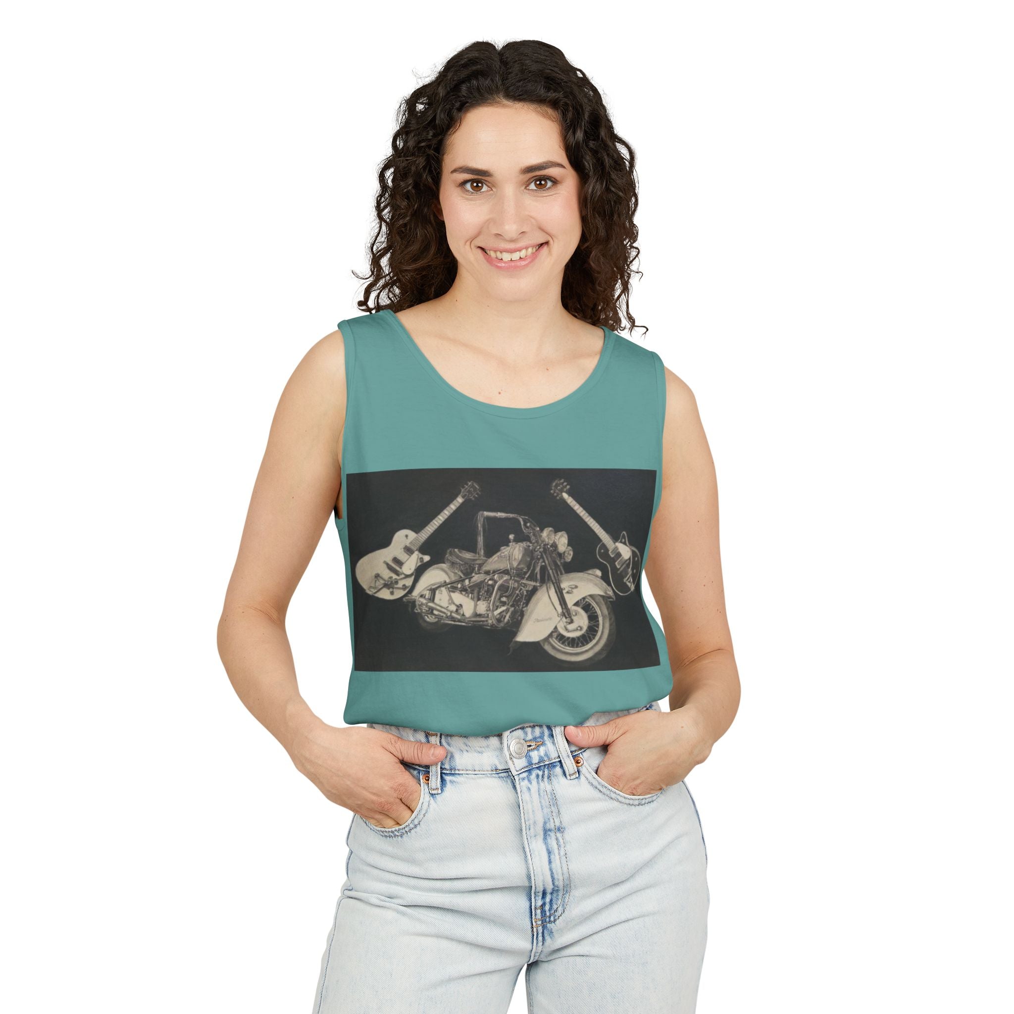 Rock & Ride Tank Top