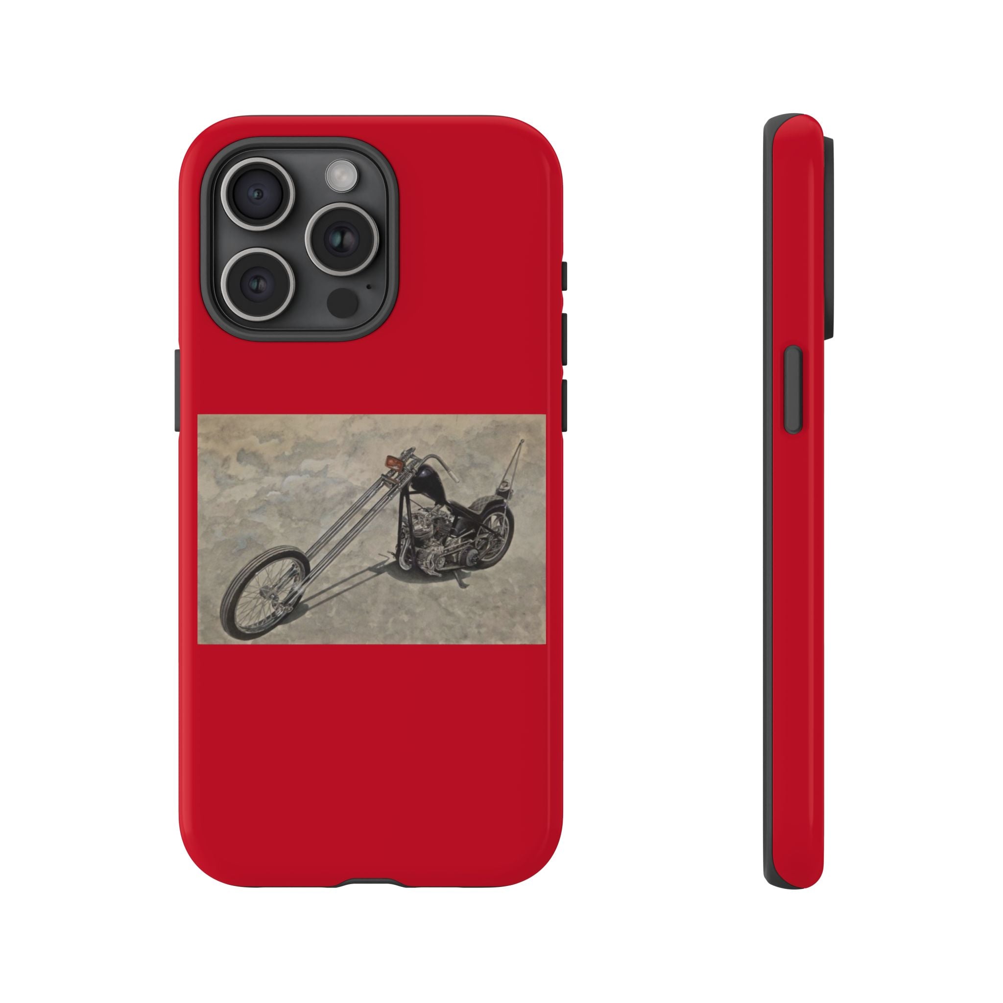 Chrome Stretched Cases