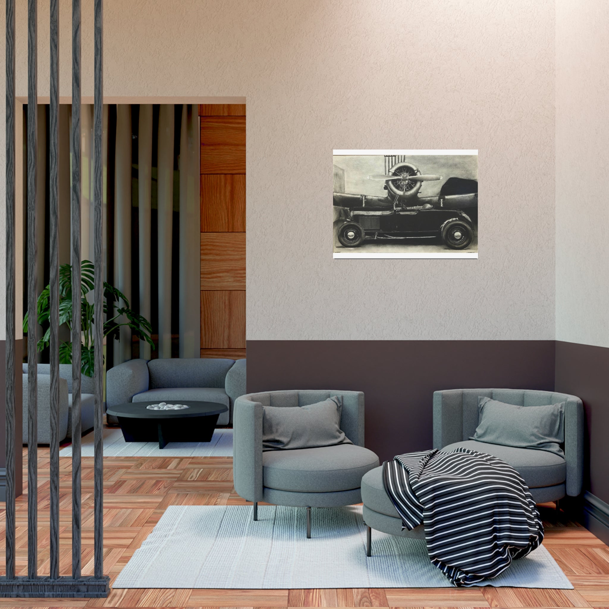 Vintage Car Art Print
