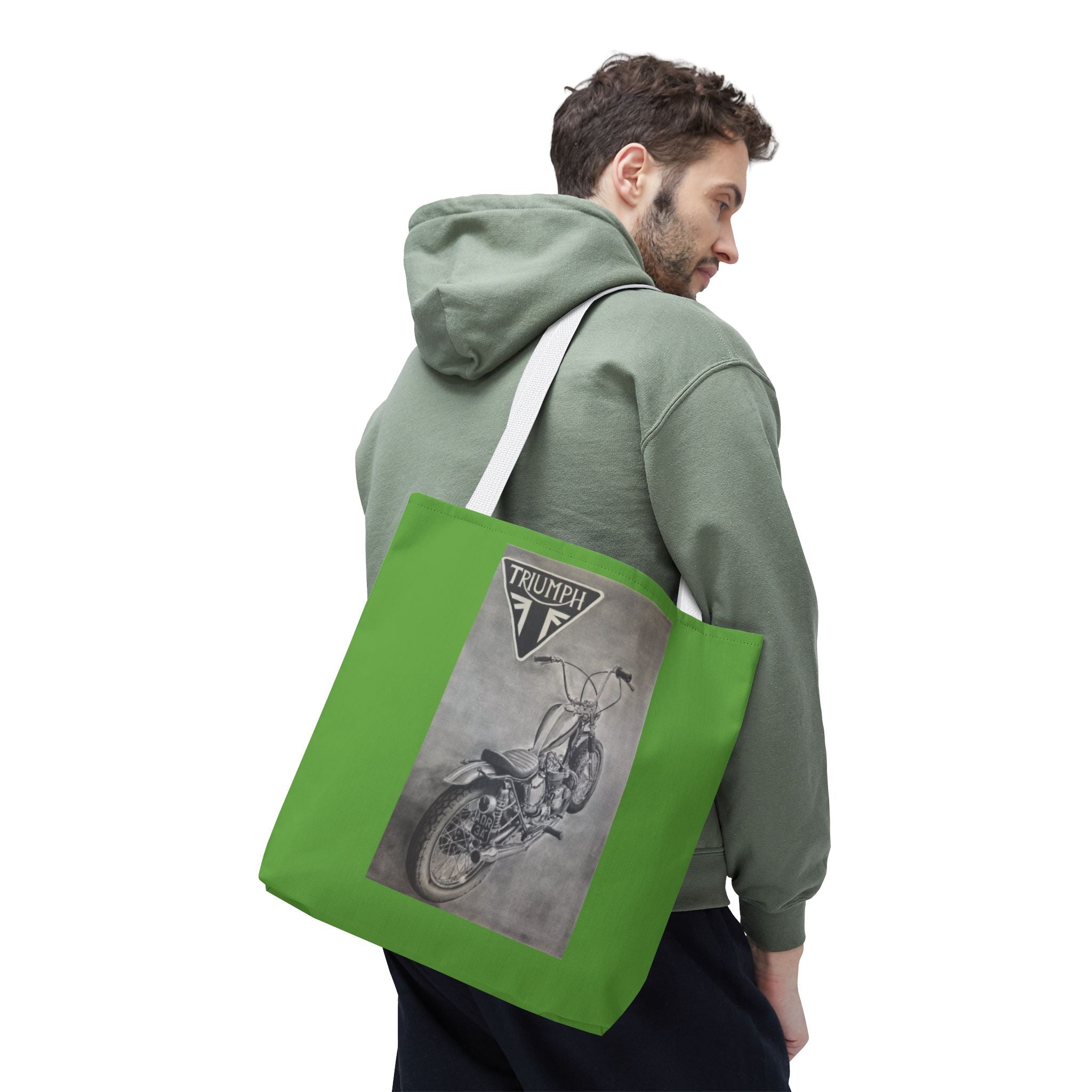 Triumph’s Tail Tote Bag