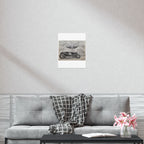 Old Crow: Speed, Steel & Spirit Art Print