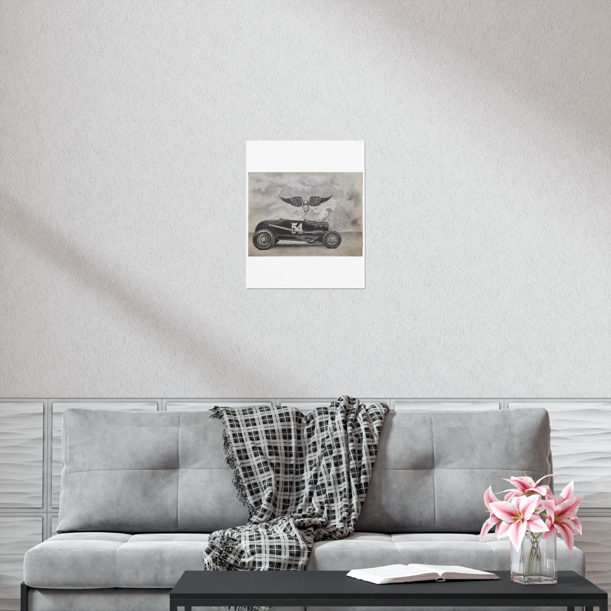 Old Crow: Speed, Steel & Spirit Art Print