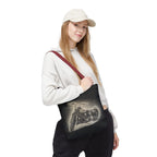 Chrome Shadow Tote Bag