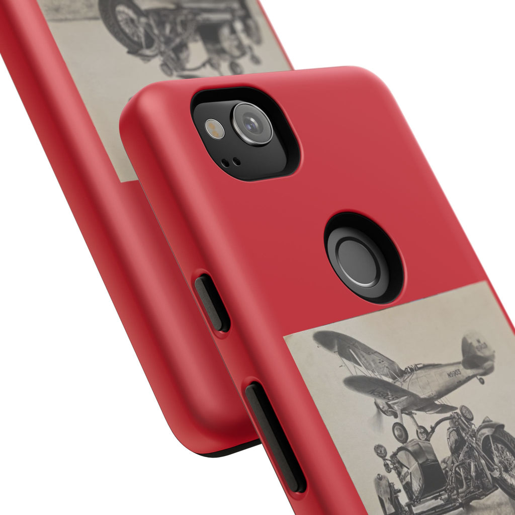 Wings & Wheels Cases