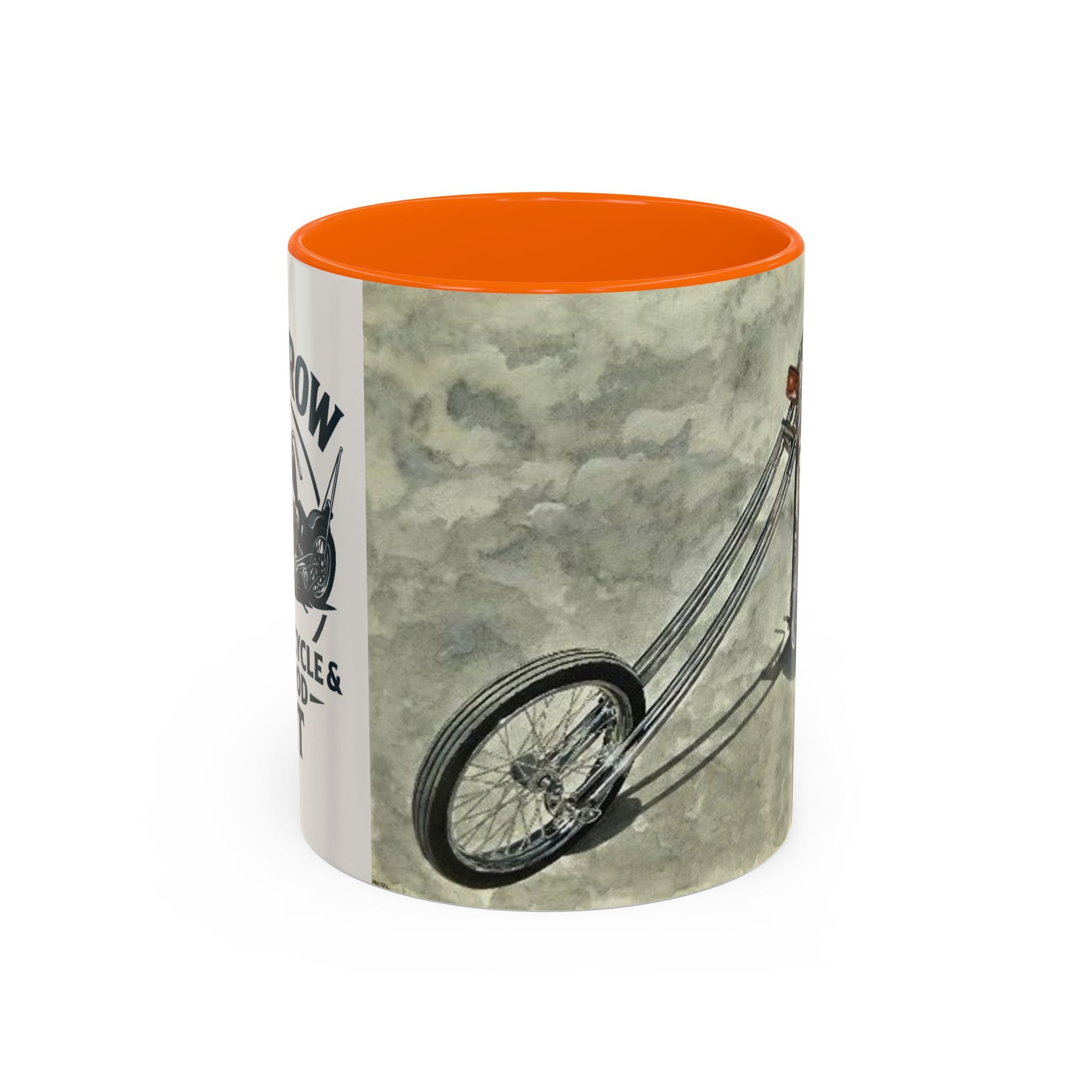 5 Custom Motorcycle Art Coffee Mug