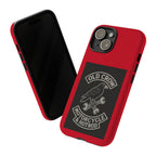 Old Crow Garage Retro Hotrod Rider Cases