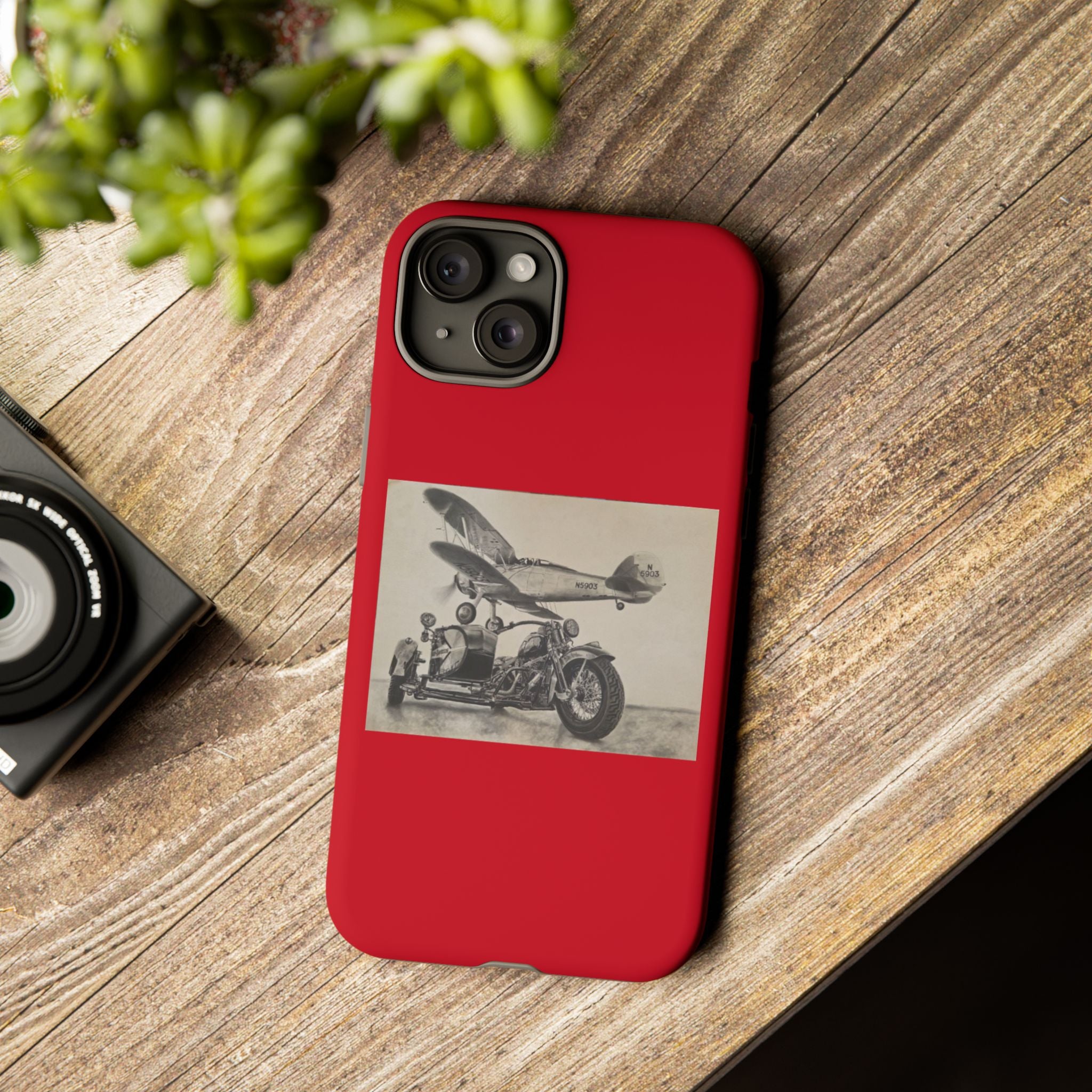 Wings & Wheels Cases