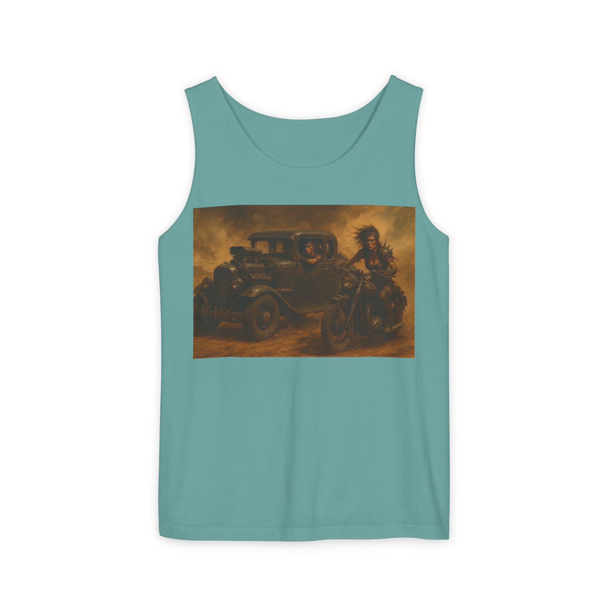 Road Warriors Unisex Garment-Dyed Tank Top