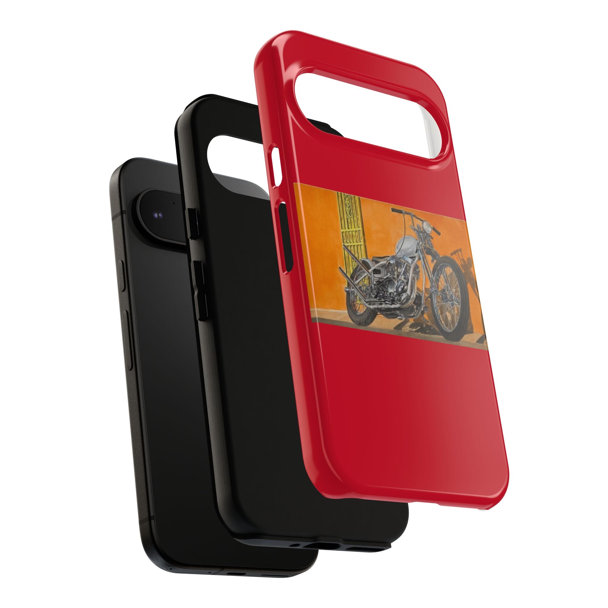 Orange Heat Cases