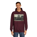 Sky and Speed Hoodie College Hoodie