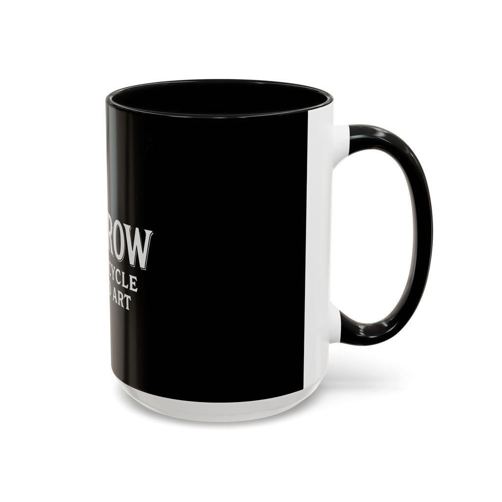 26 Vintage-Inspired Black & White Accent Mug