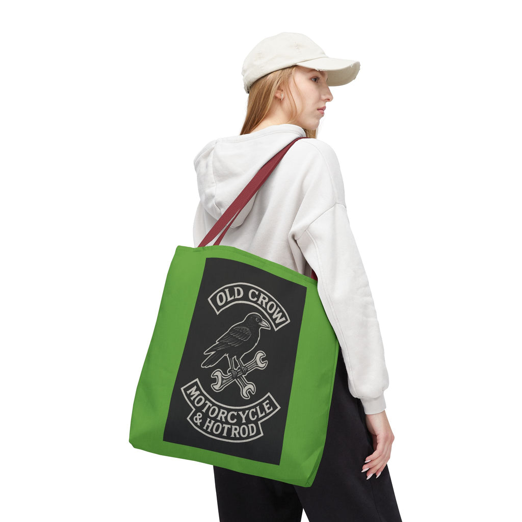 Old Crow Custom Tote Bag