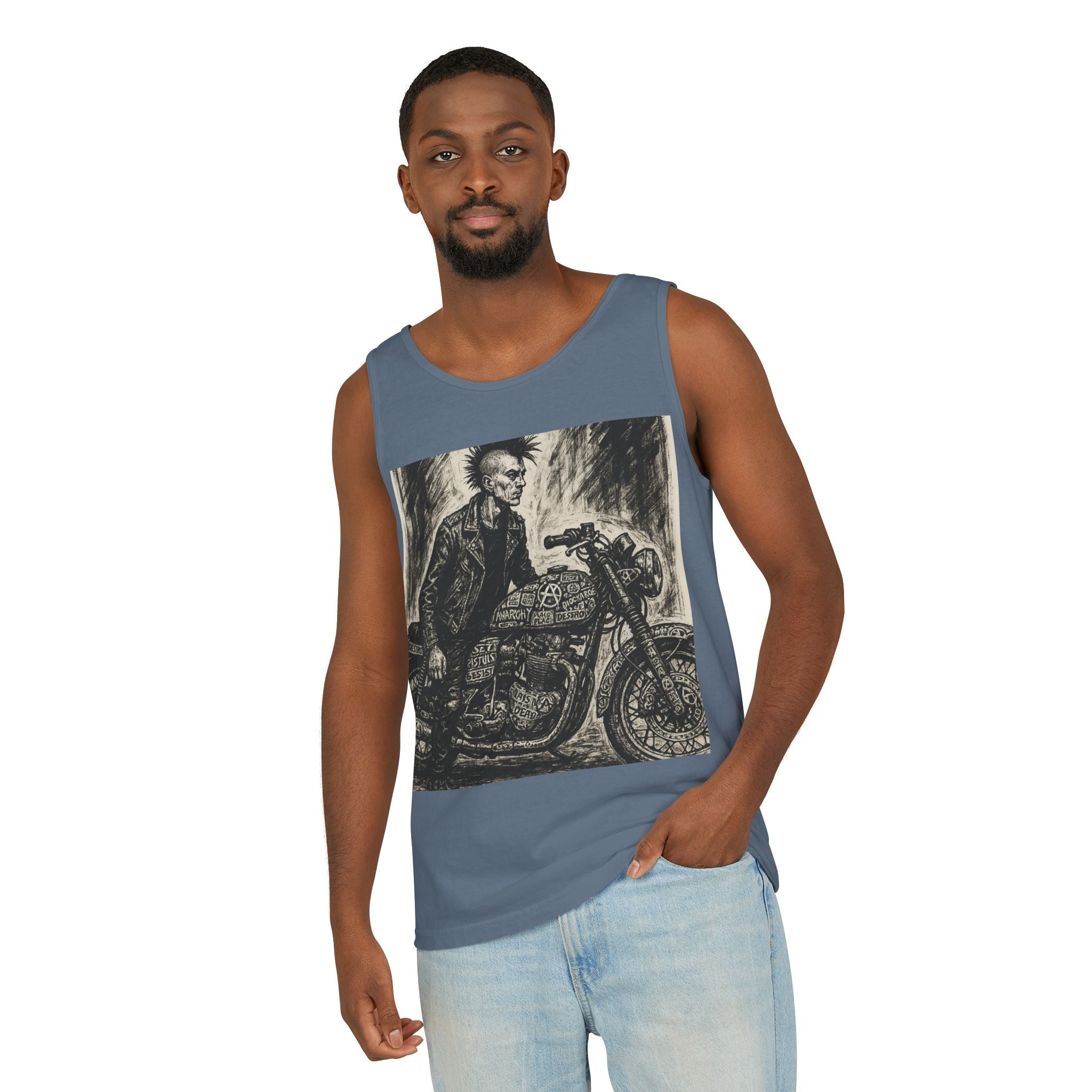 Punk RiderTank Top