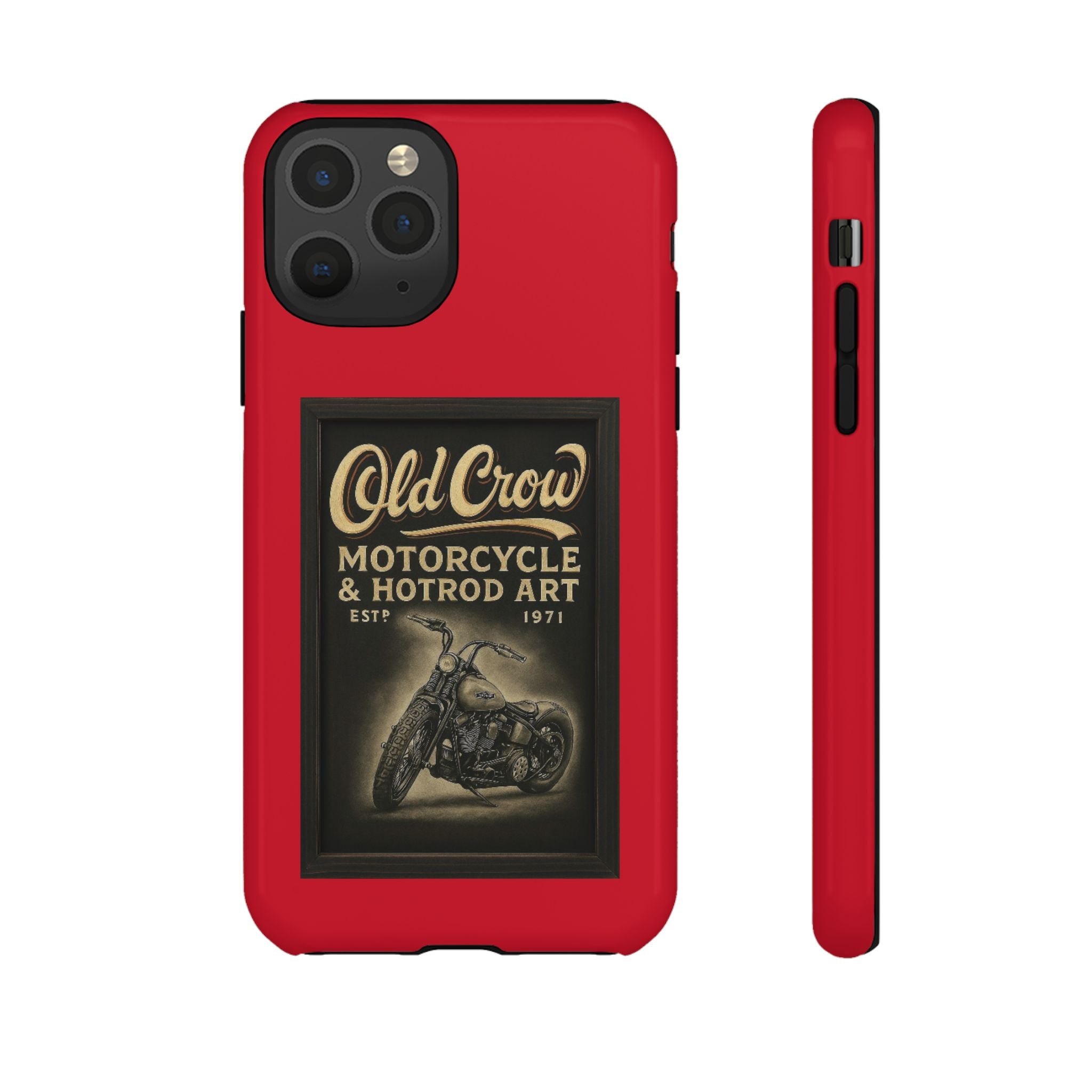 Old Crow 1971 Cases