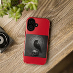 Occult Raven Sigil & Skull Art Cases