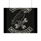 Iron Feathers, Steel Roads Art Print