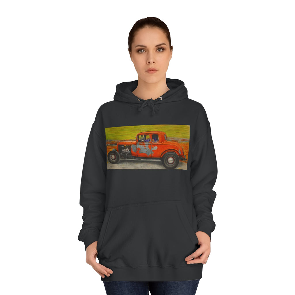 Rust Runner Hoodie