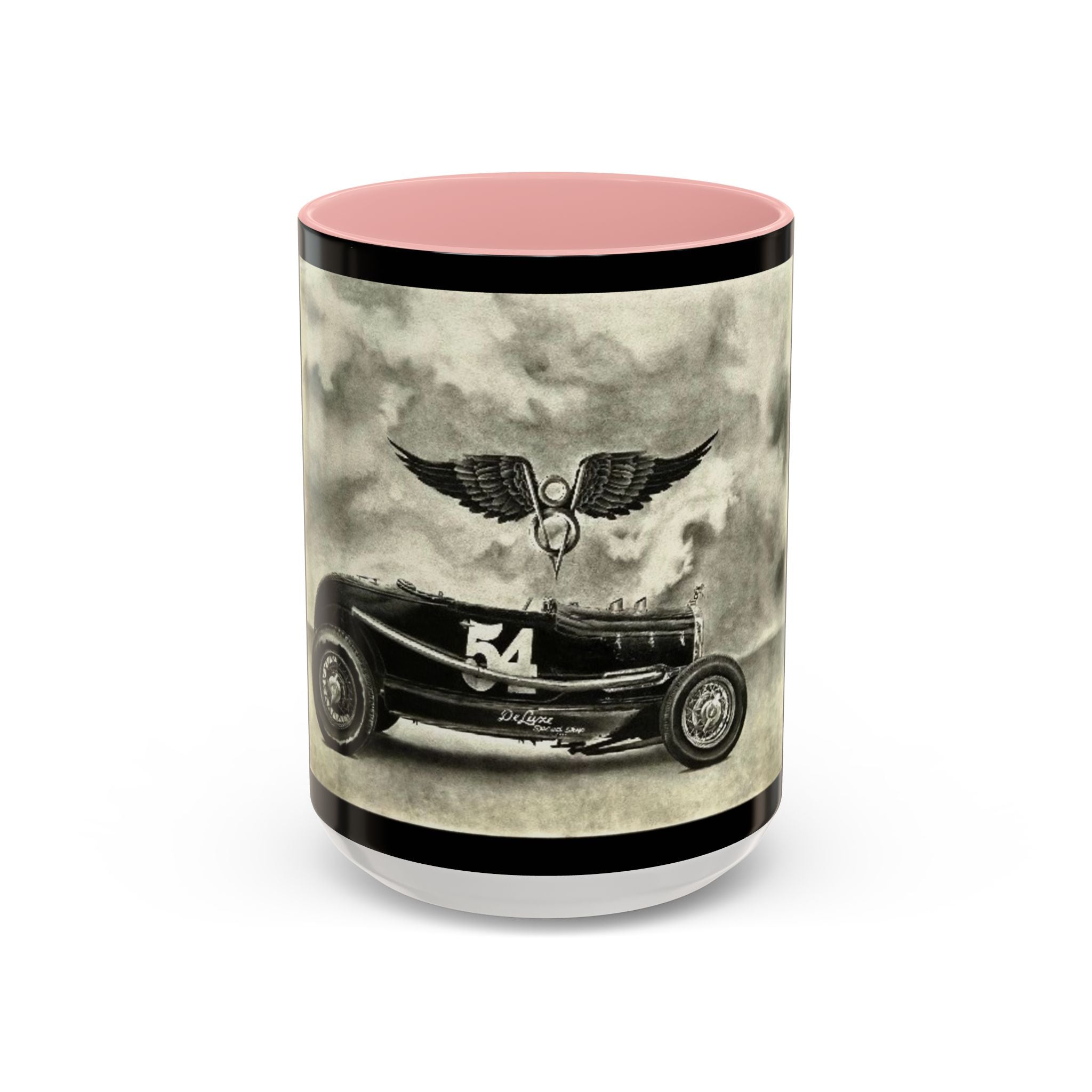 18 Vintage Racing Accent Coffee Mug