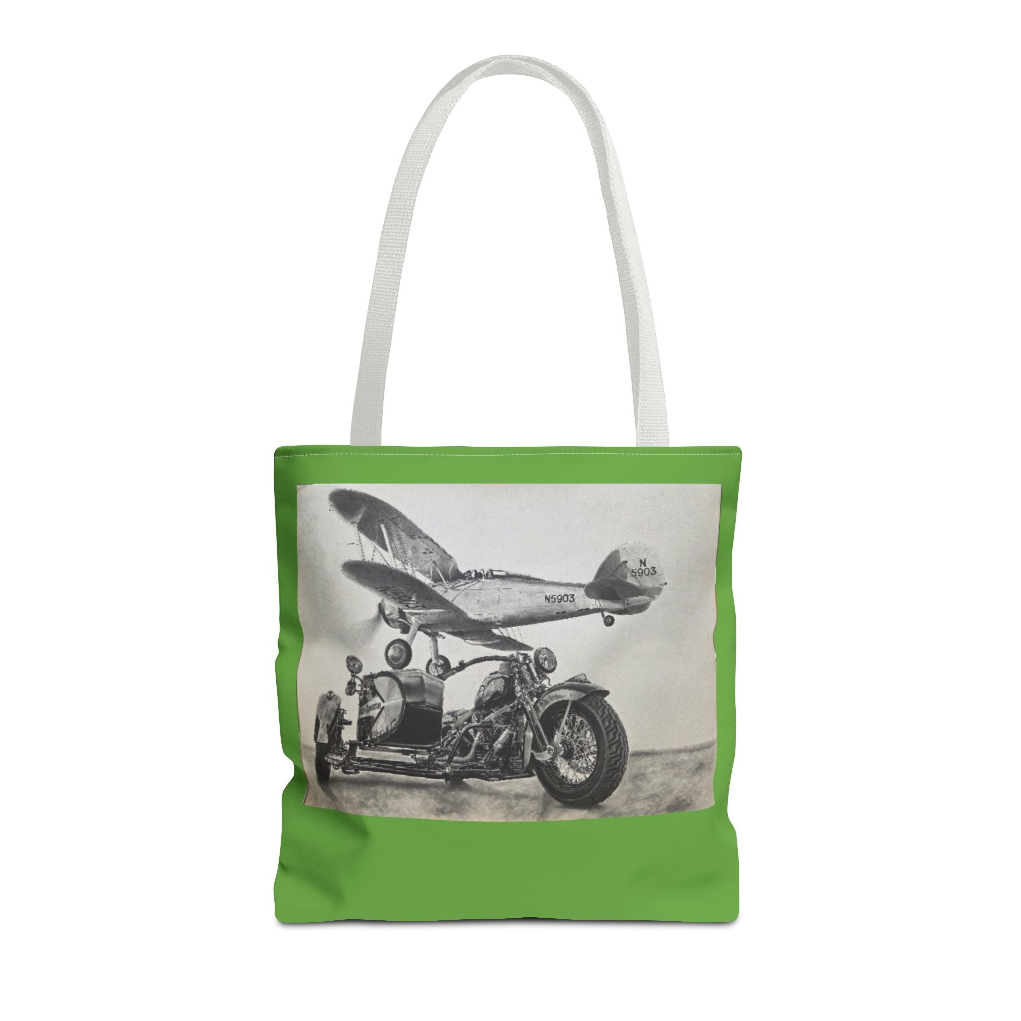 Biplane Brotherhood Tote Bag