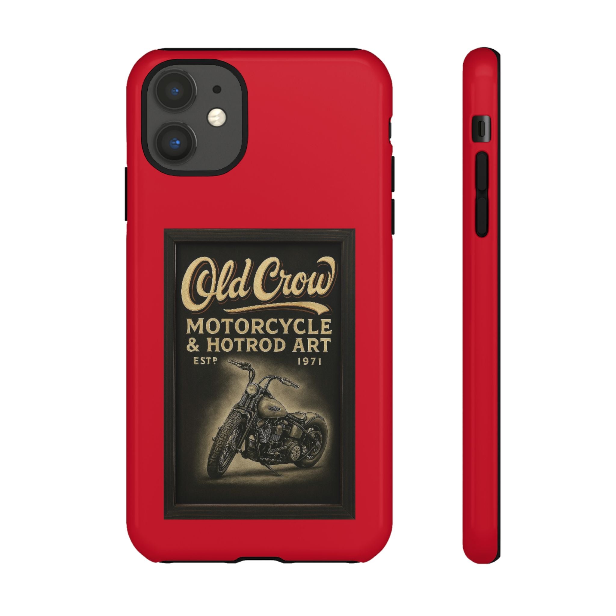 Old Crow 1971 Cases