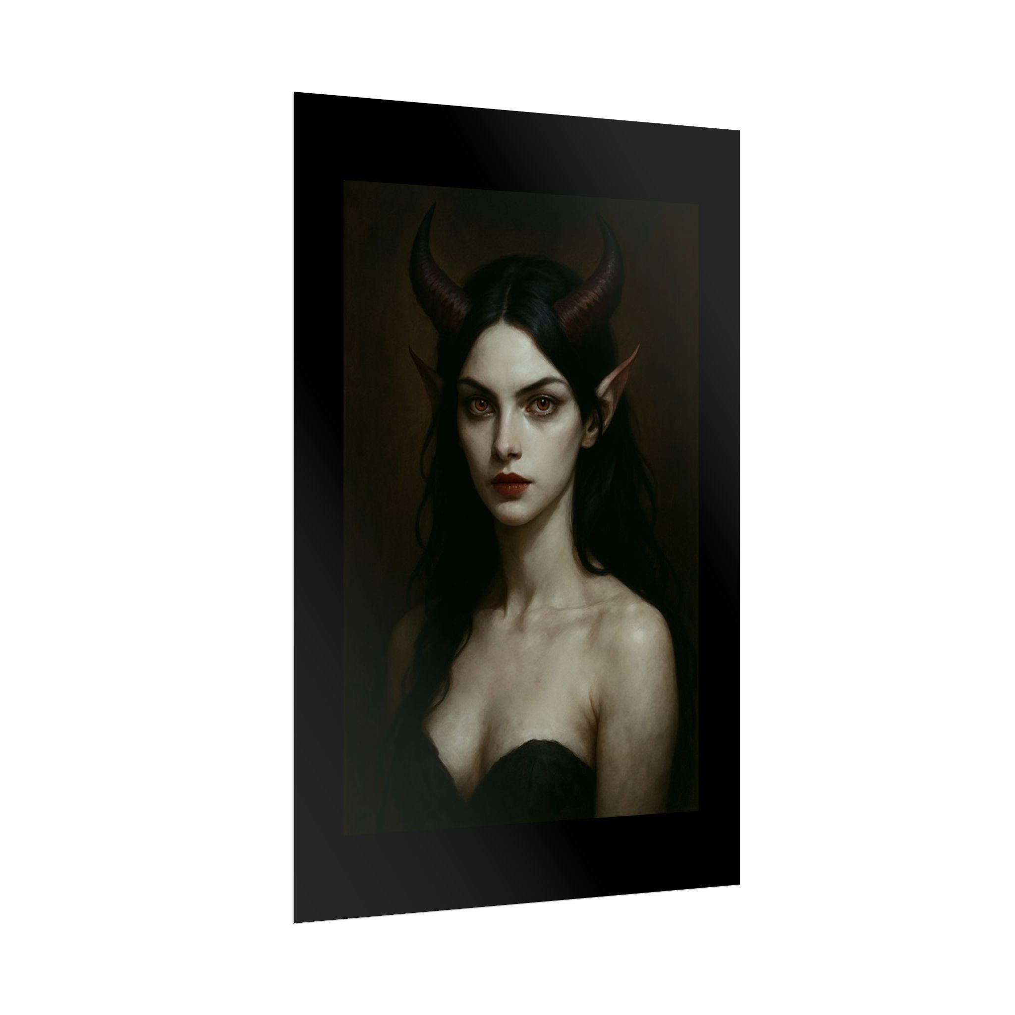 Gothic Art Rolled Posters, Dark Fantasy Wall Decor