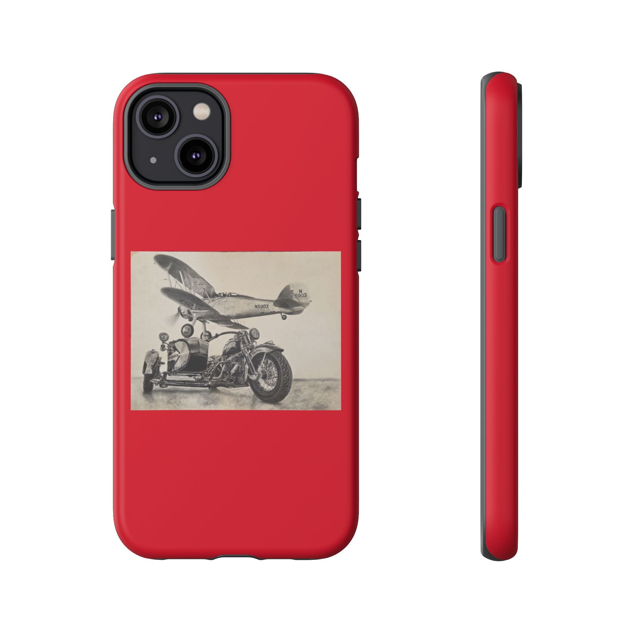 Wings & Wheels Cases