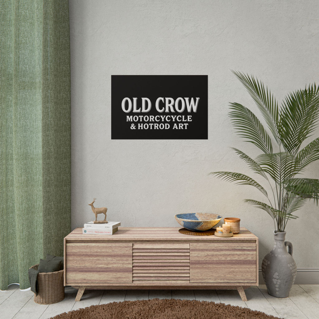 Old Crow: The Omen Art Rolled Posters
