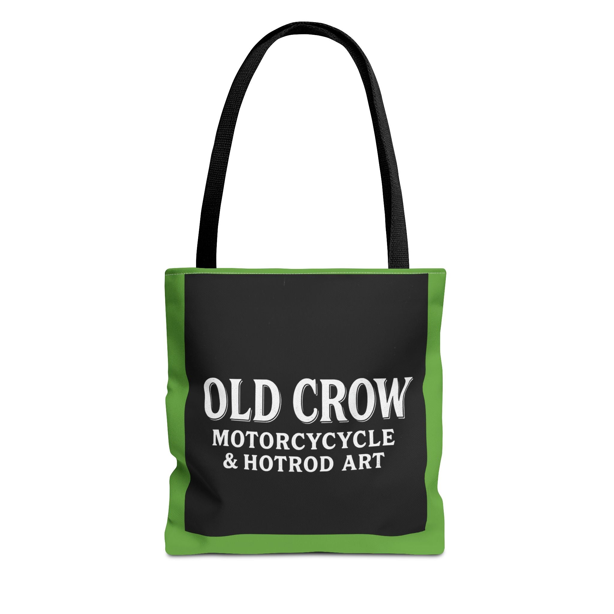 Old Crow Motorcycle & Hotrod Tote Bag