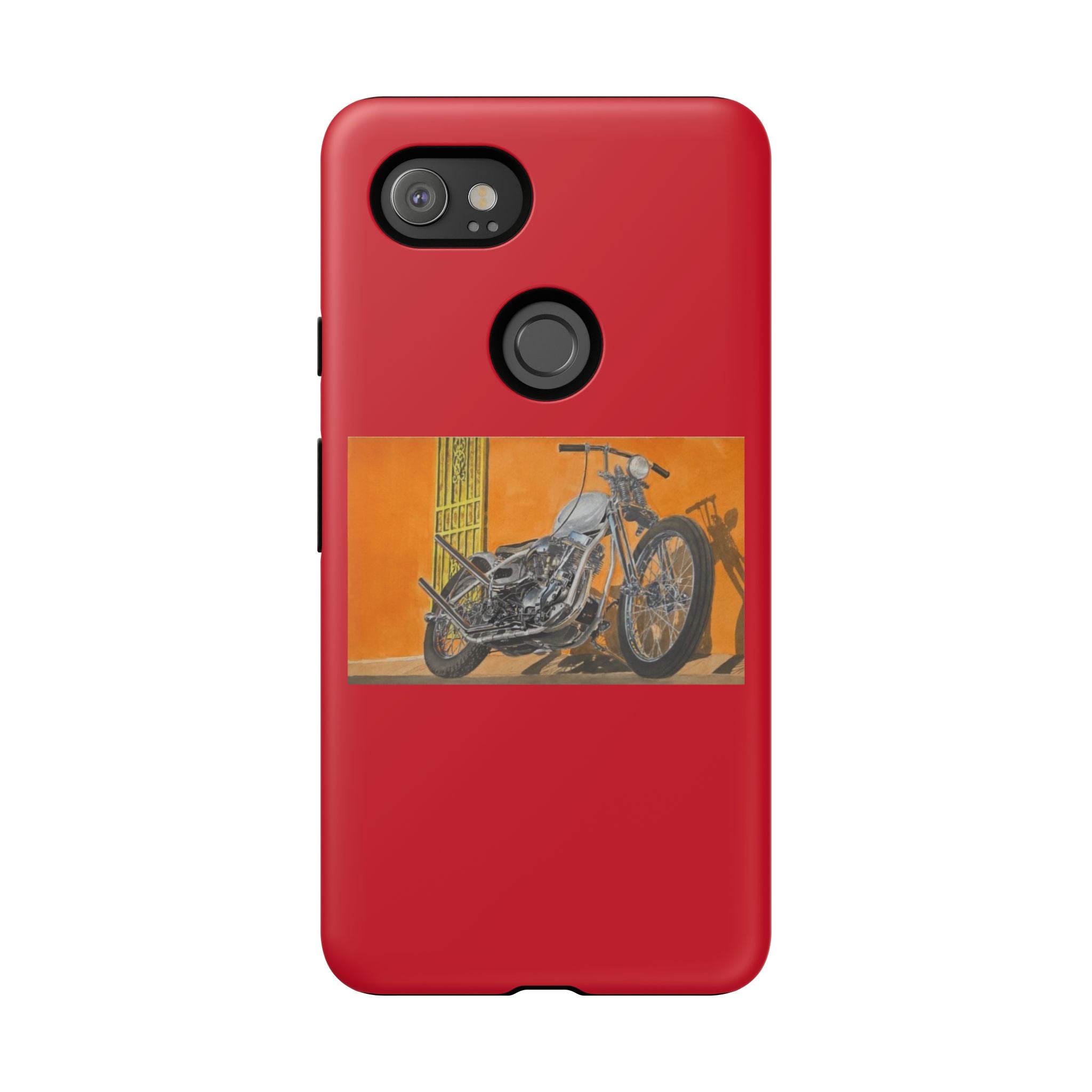 Orange Heat Cases
