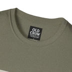 Aviation and Motorcycle Heritage Print  T-Shirt