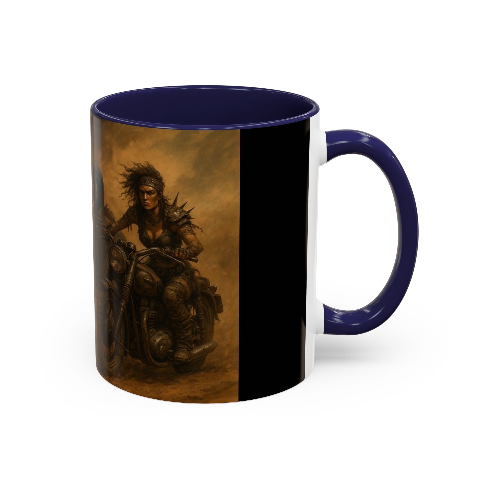 9 Themed Coffee Mug for Bikers & Collectors