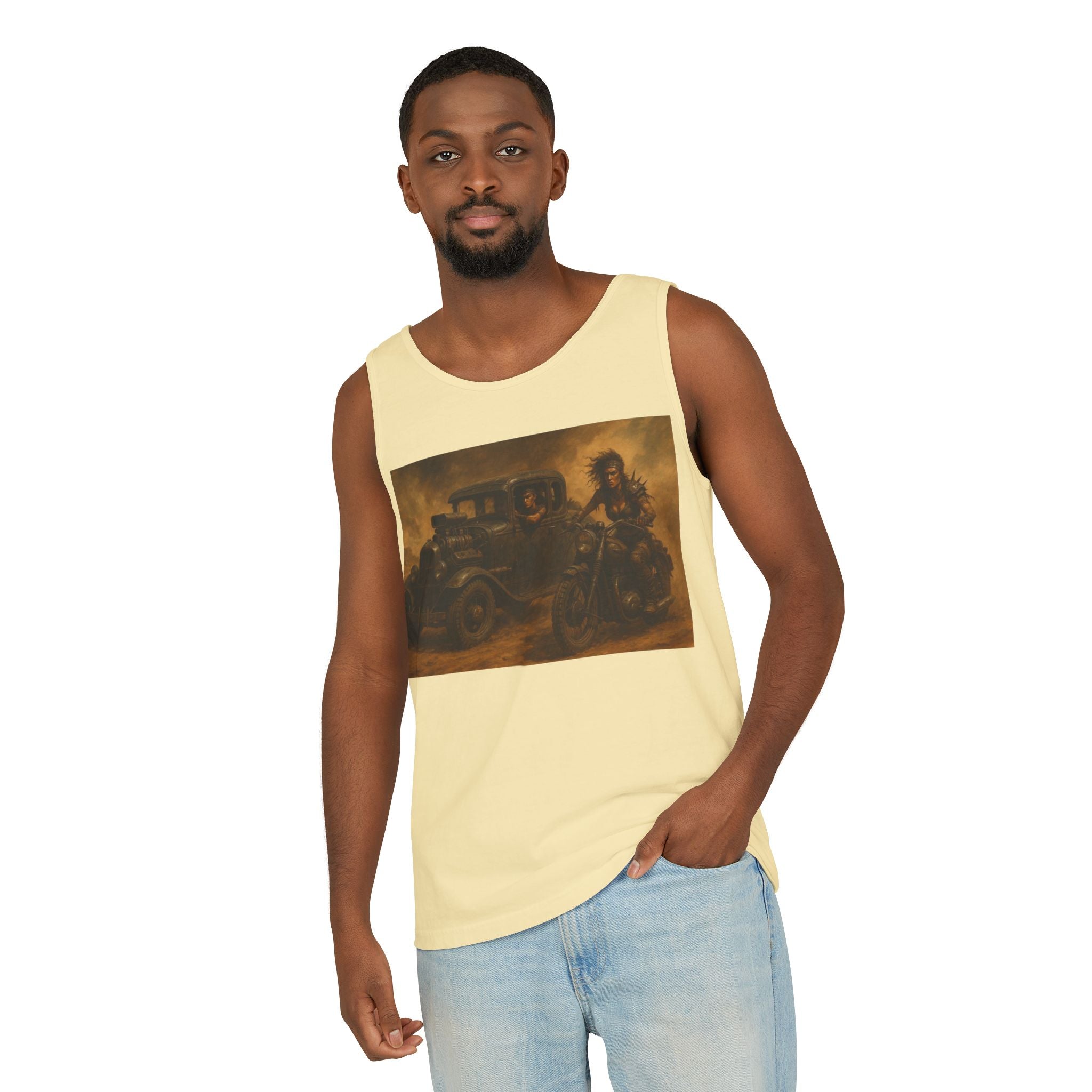 Road Warriors Unisex Garment-Dyed Tank Top
