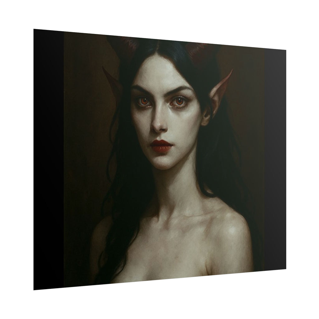 Gothic Art Rolled Posters, Dark Fantasy Wall Decor