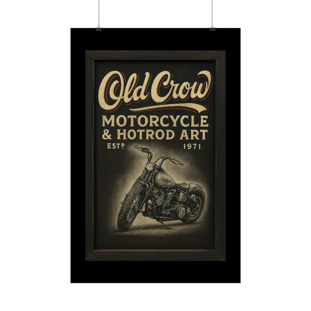 Ride with Pride Art Rolled Posters