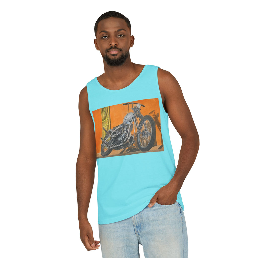Sunset Chopper Tank Top