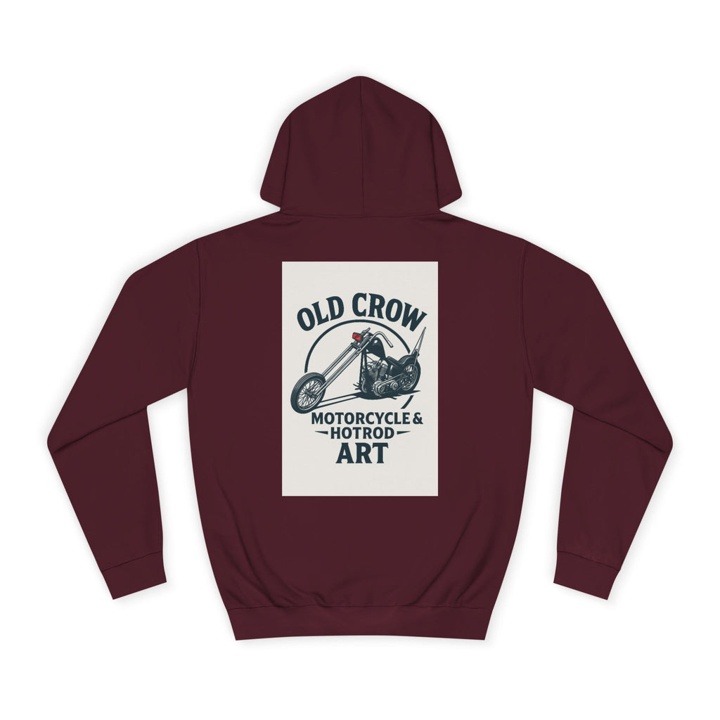 Old Crow Long Fork Chopper Hoodie