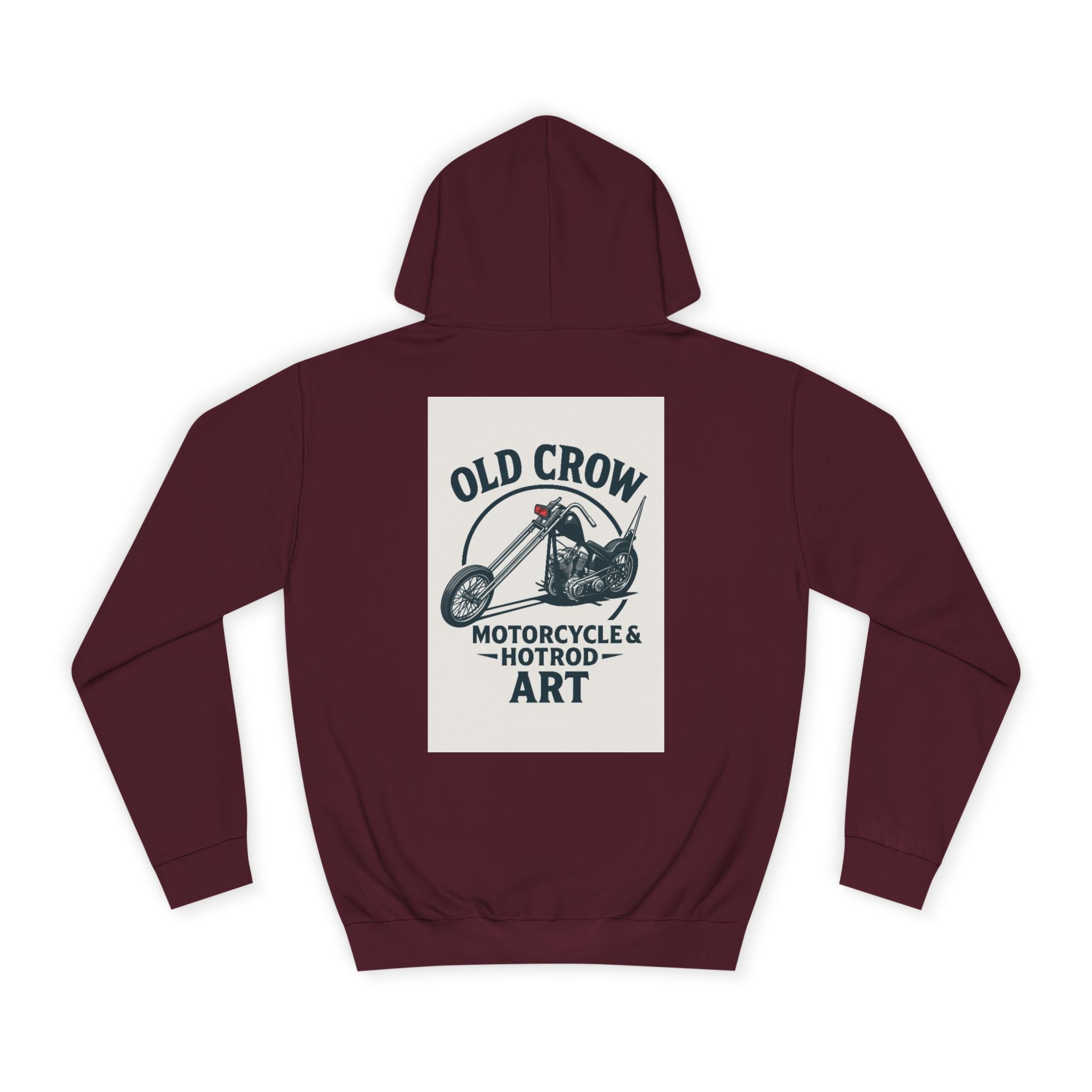 Old Crow Long Fork Chopper Hoodie
