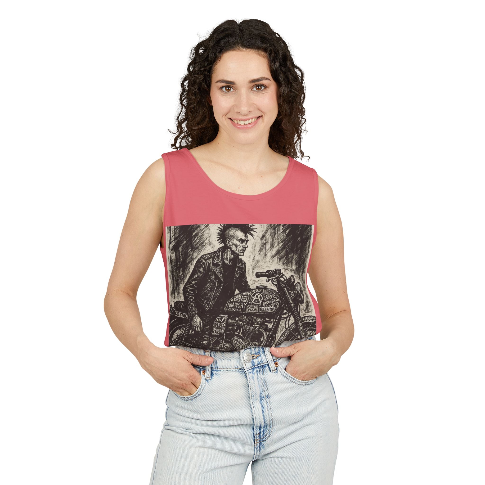 Punk RiderTank Top