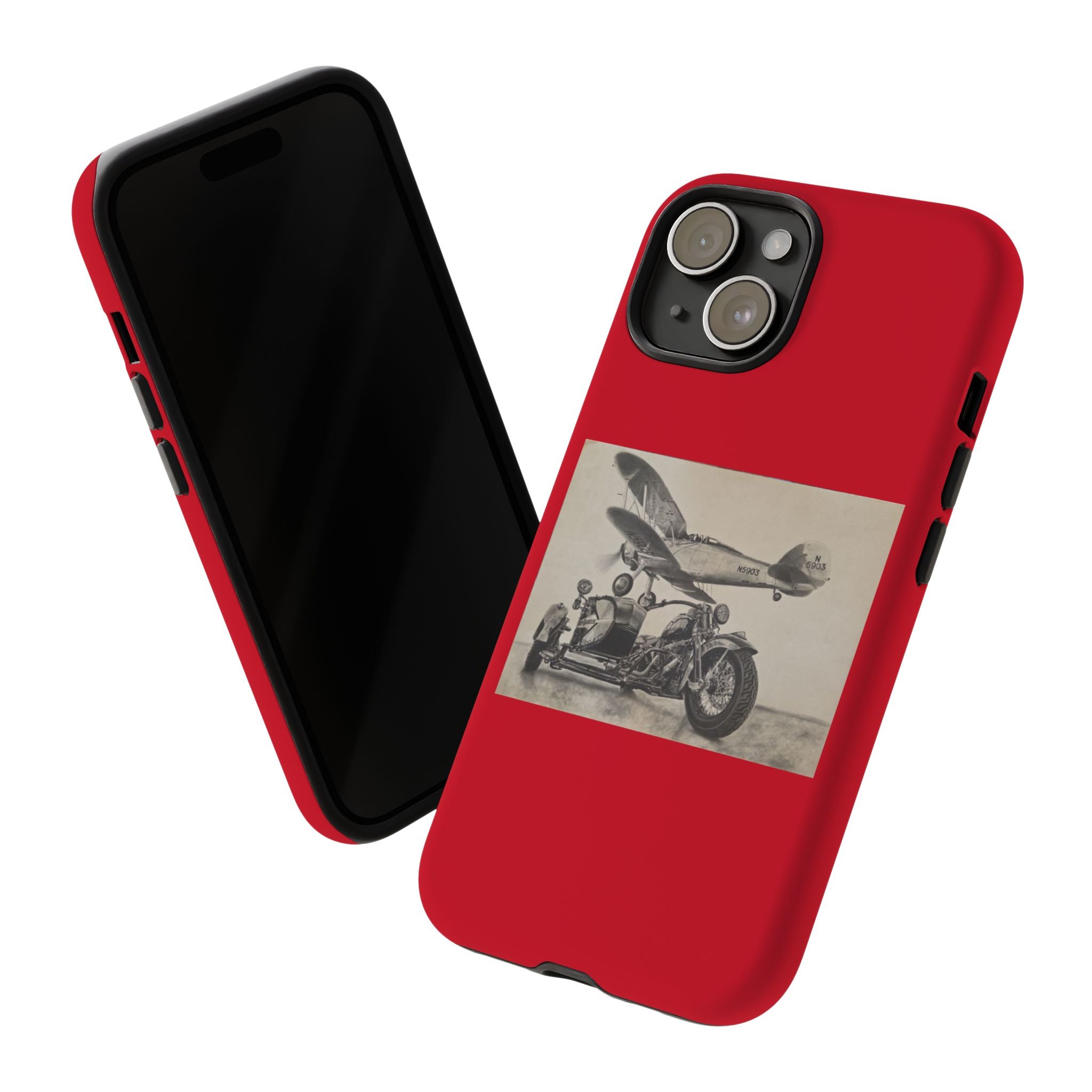 Wings & Wheels Cases