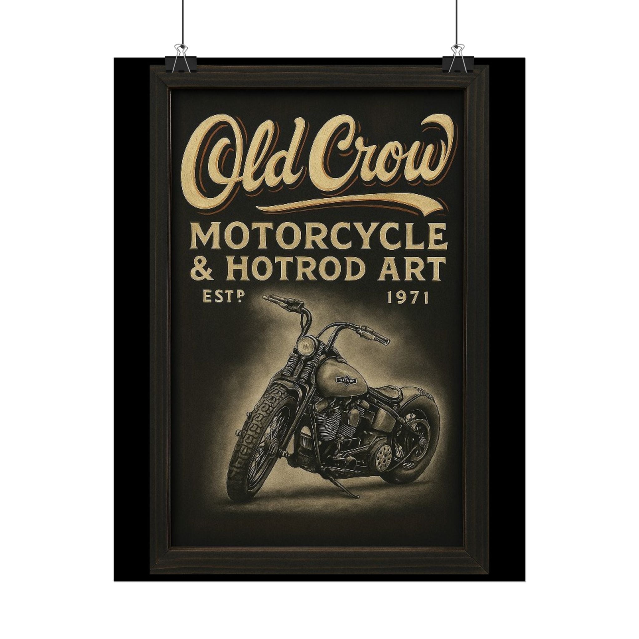 Ride with Pride Art Rolled Posters