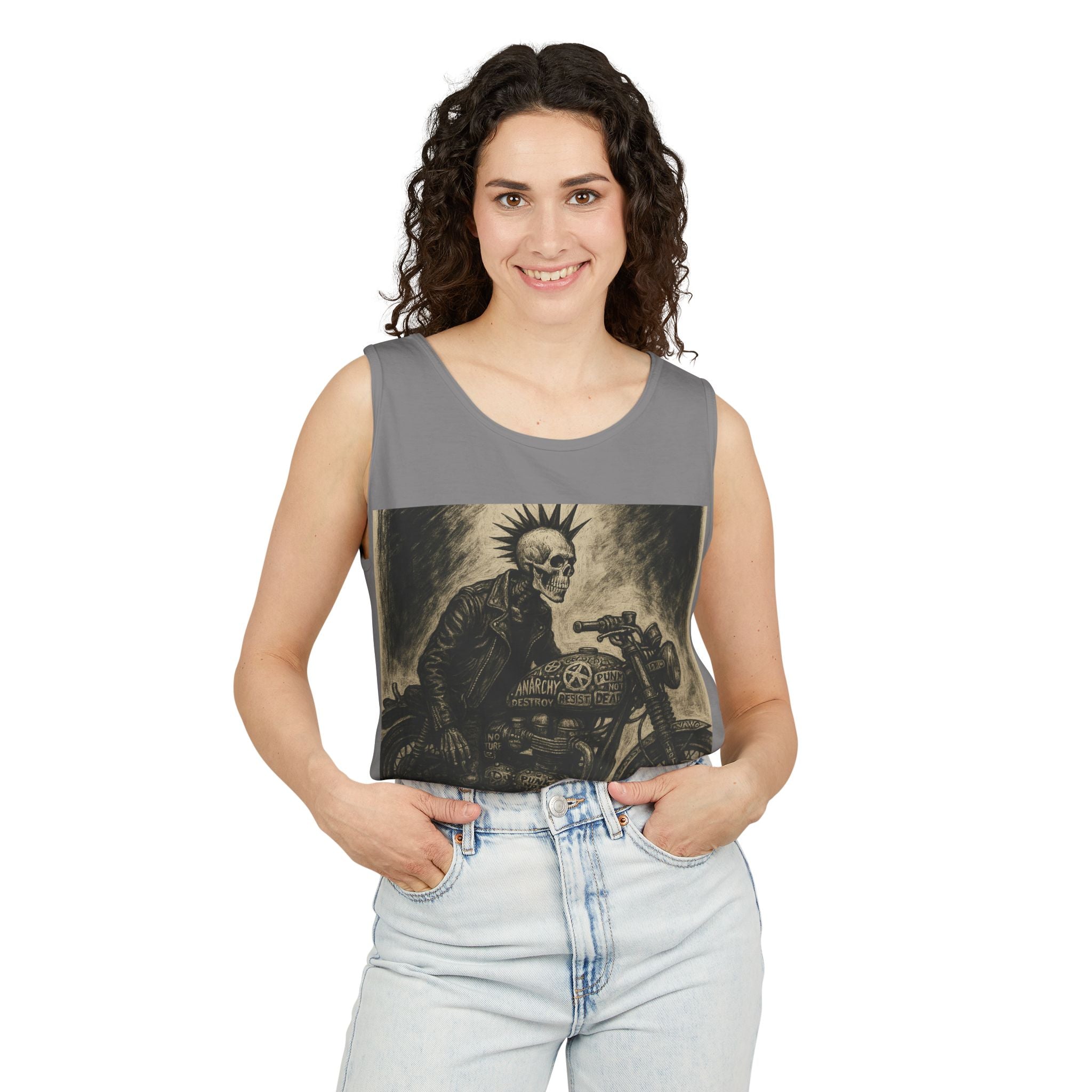 Punk’s Not DeadTank Top