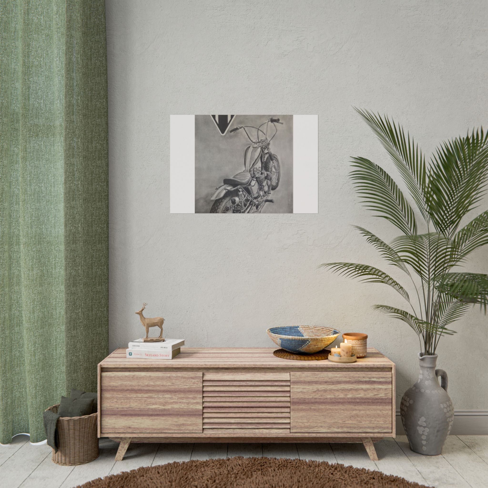 Triumph of the Open Road Wall Art
