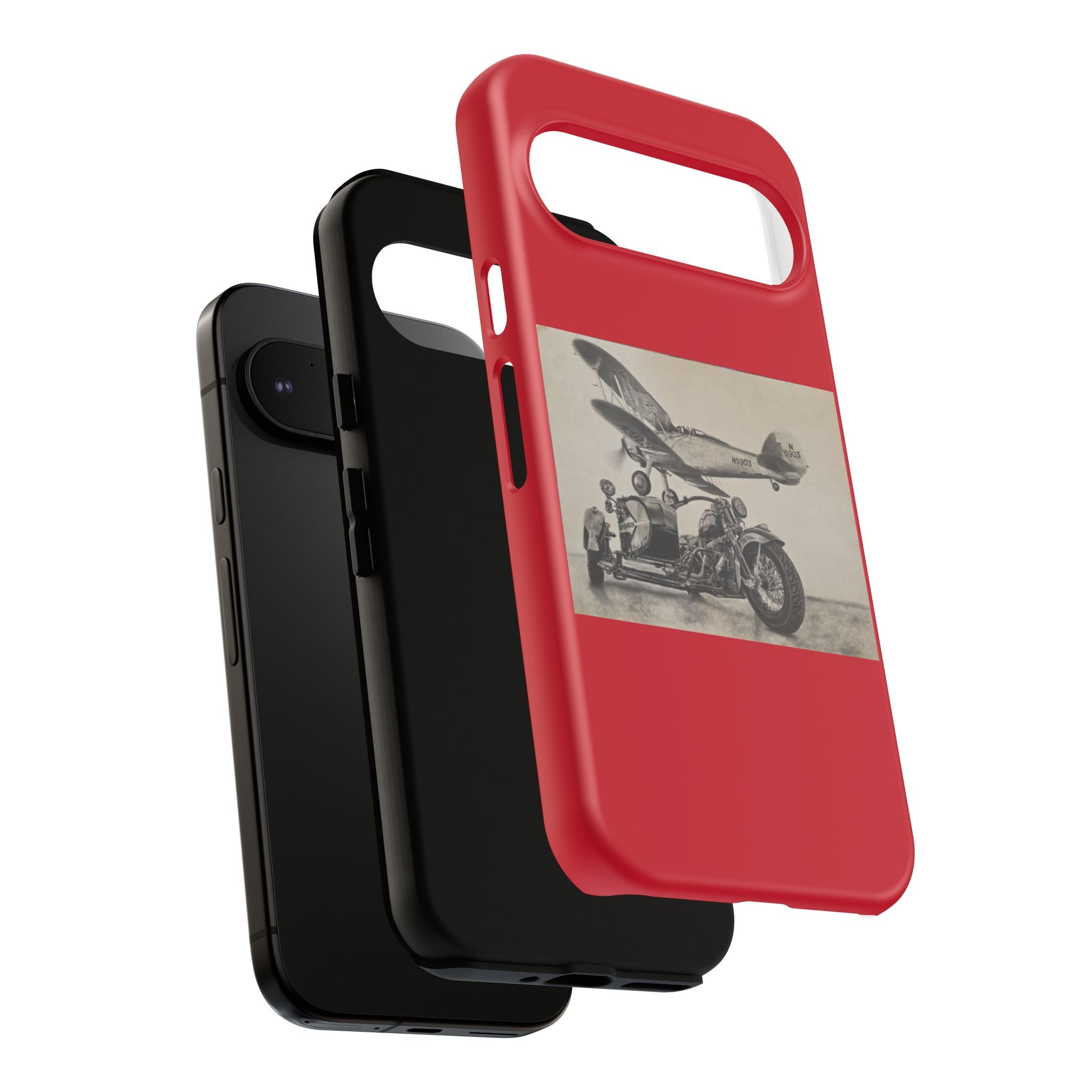 Wings & Wheels Cases