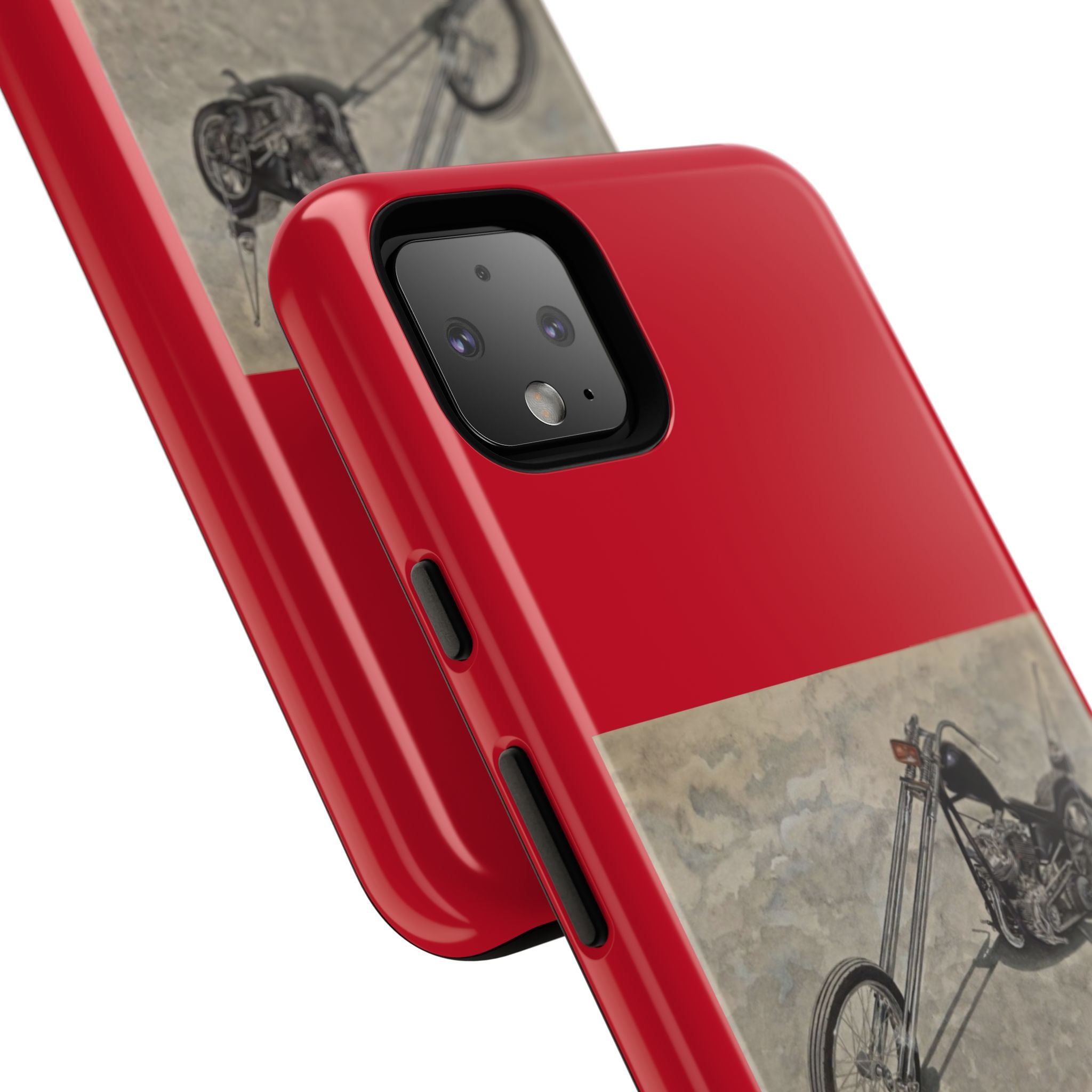 Chrome Stretched Cases