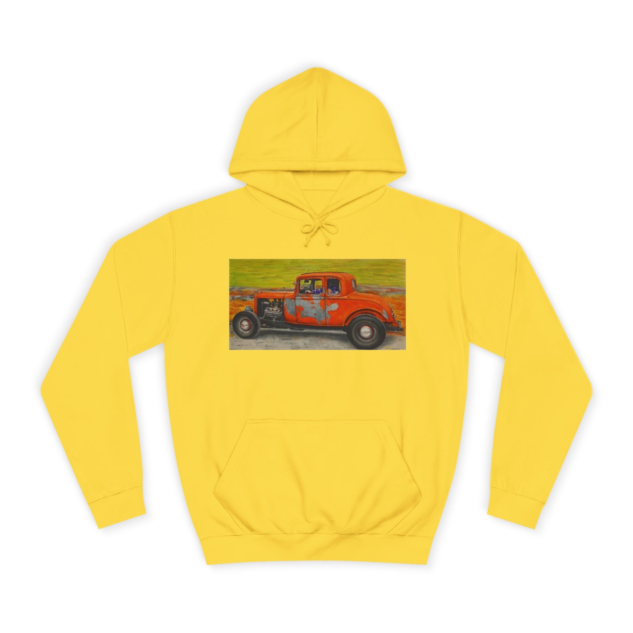 Rust Runner Hoodie
