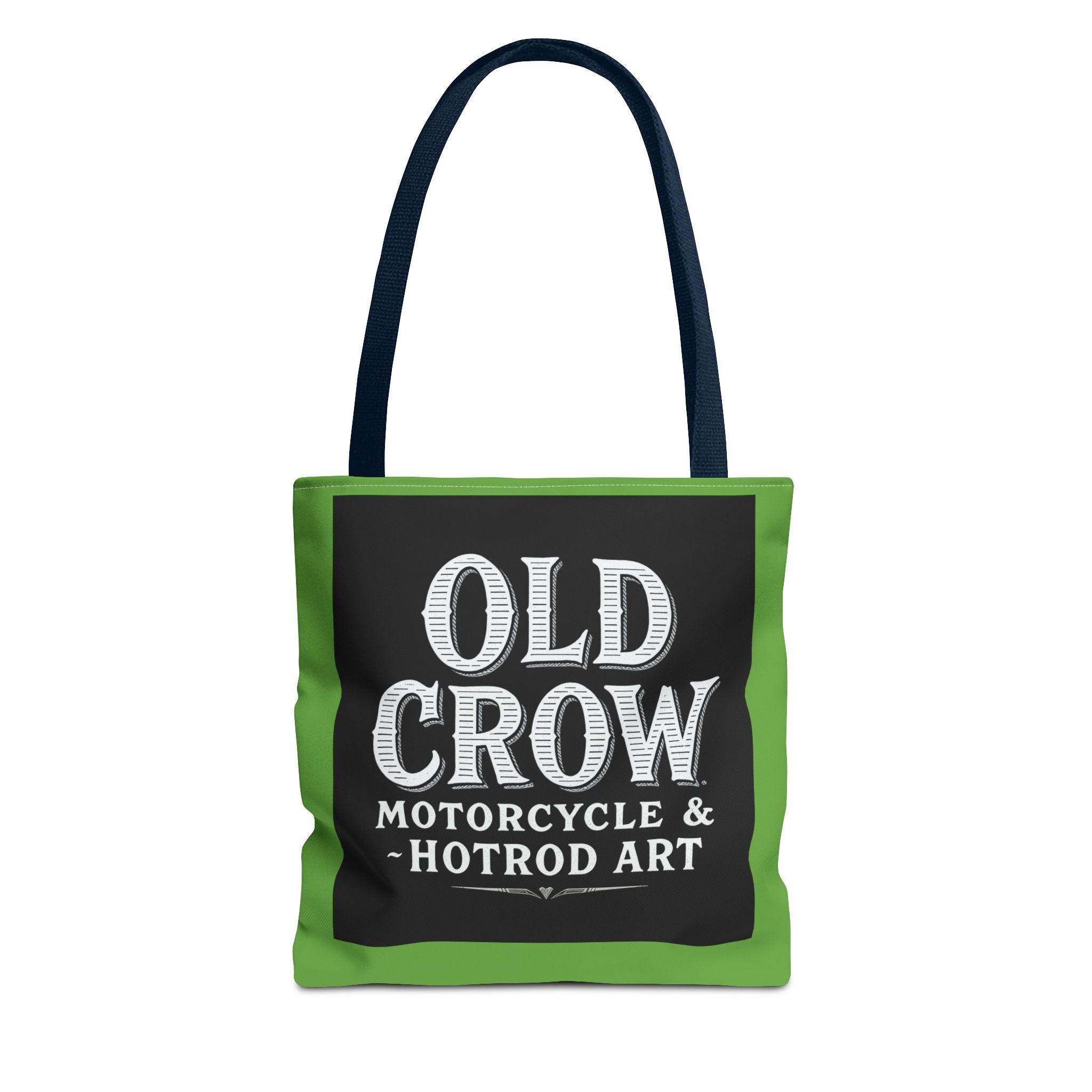 Vintage Motorcycle Tote Bag