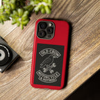 Old Crow Garage Retro Hotrod Rider Cases