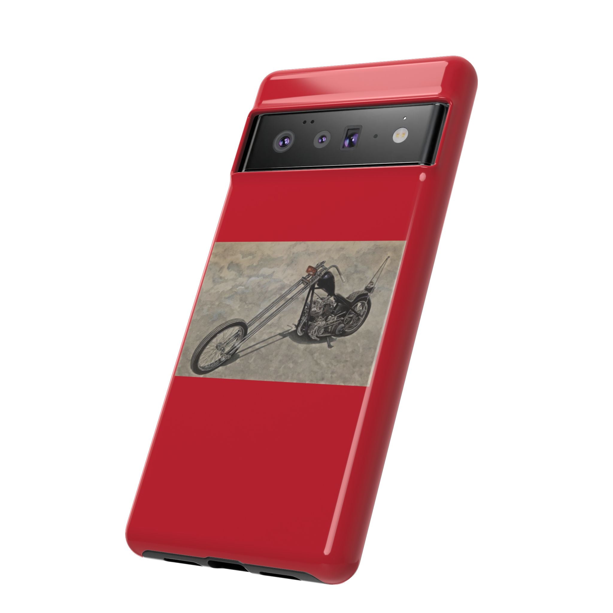 Chrome Stretched Cases