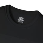Old Crow Motorcycle & Hotrod Art  T-Shirt